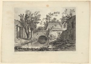 Studie přírody podle Françoise Bouchera (č. 2) od François Boucher