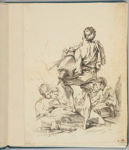 Nová kniha různých obrázků od François Boucher
