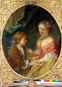 Závěsný od François Boucher