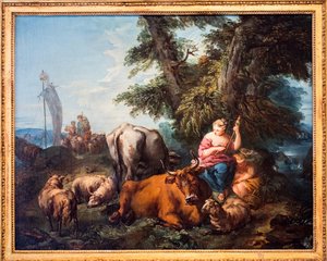 Pastorační péče od Francois Boucher
