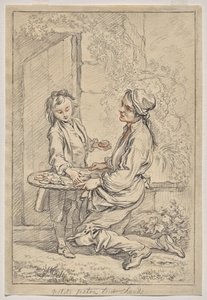 Pečivo, talmouzy, vše teplé od François Boucher