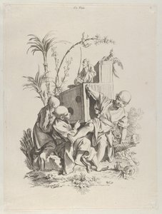 Zrak od François Boucher