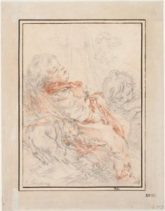 Spící dítě od François Boucher