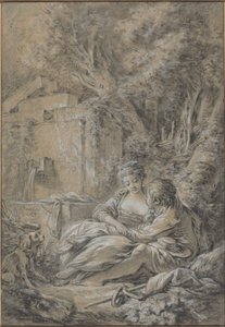 Očích v očích od François Boucher