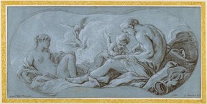Výchova Amora od François Boucher