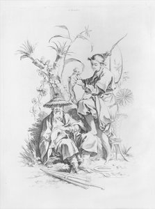 Pět smyslů od François Boucher