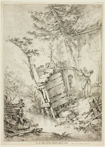 Prádelna od François Boucher