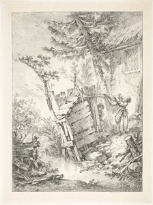 Prádelna od François Boucher