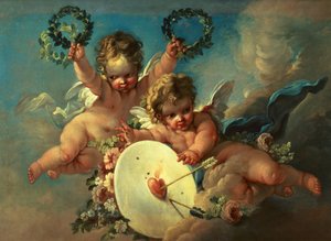 Cíl lásky od François Boucher