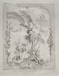 Návrh od François Boucher