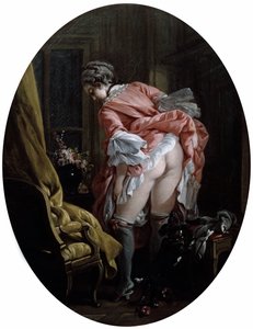 Zvýšená sukně od François Boucher