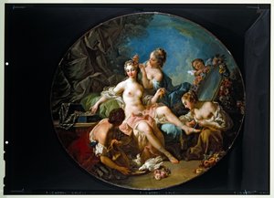 Venušina toaleta od François Boucher