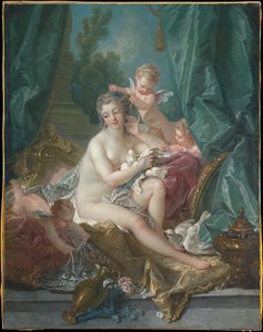 Toaleta Venuše od François Boucher