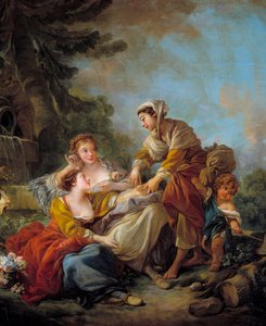 Závěsný od François Boucher