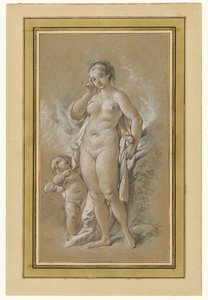 Venuše a Amor od François Boucher