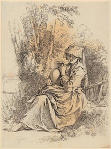 prádelníčka od François Boucher