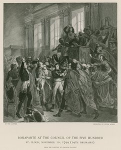 Bonaparte na Radě pěti set států