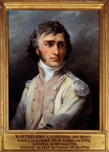 Portrét Barthelemyho Jouberta (1769 - 1799) v uniformě podporučíka