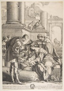 Adoration.n.d. od Francois Chauveau