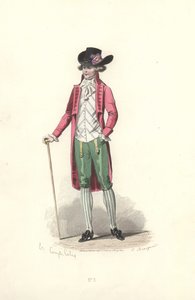 Dandy, éra Marie Antoinetty. od Francois Claudius Compte Calix