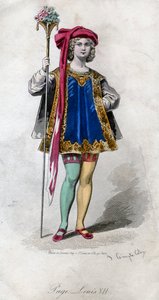 Page, Ludvík XII., 19. století. od Francois Claudius Compte Calix