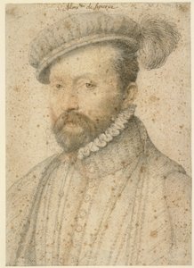 Portrét Philiberta de Marcilly, pána ze Sipierre od François Clouet