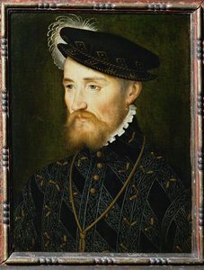 Francois de Lorraine, vévoda z Guise ... od François Clouet