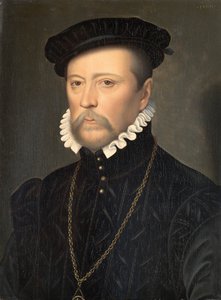Portrét Françoise de Scépeaux od François Clouet