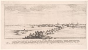 Pohled na Nantes Nannetum (název na objektu) Říční krajiny ve Francii (název série)
