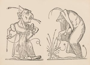 Les Songes Drolatiques de Pantagruel, ve kterých je obsaženo několik figurek vynálezu ..., [1565]. od Francois Desprez