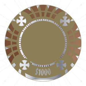 PokerChip, 2015, digitální od Francois Domain