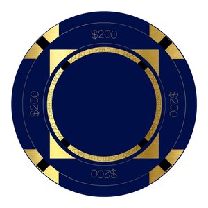PokerChip , 2015, digitální, od Francois Domain