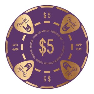 PokerChip, 2015, digitální od Francois Domain