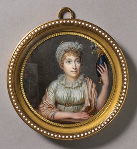 Portrét Anne Vallayer-Coster, 1804.