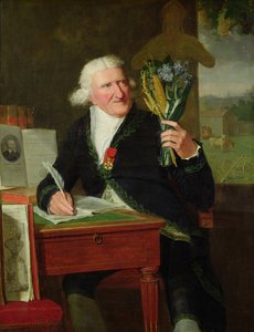 Portrét Antoina Parmentiera (1737-1813) 1812 (olej na plátně)
