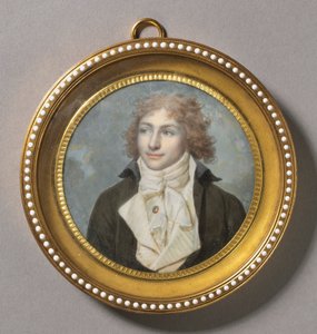 Portrét muže, 1794-1795.