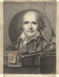 Portrét skladatele André Ernest Modeste Grétry 1741-1813, 1808.