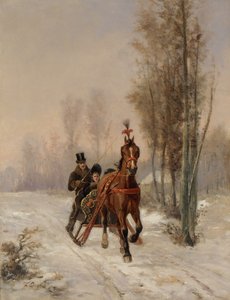 Sáně od Francois Duyck