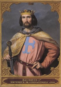 Balduin I. Konstantinopolský 1171-1205, 1845.