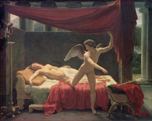 Cupid a Psyche, 1817
