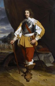 Henri II 1595-1632, vévoda z Montmorency od Francois Edouard Picot