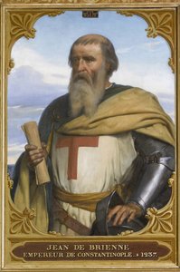 Jan z Brienne, král jeruzalémský, 1845.