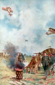Inverze trochu blízko země, 1918, 1926 od Francois Flameng