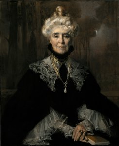 Paní Adeline M. Noble, 1903. od Francois Flameng