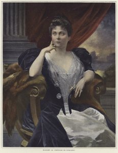 Portrét Madame la Cometesse od Kersainta