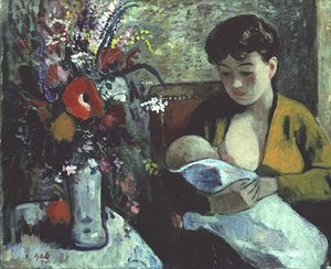 Mateřství od Francois Gall