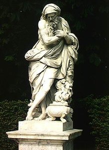 Zima (mramor) od Francois Girardon
