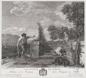 Děti z Pomony, 1778. od Francois Godefroy
