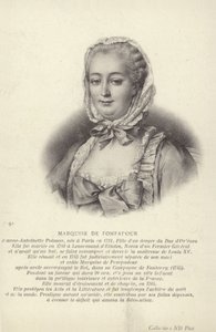 Markýza Pompadour od Francois Hubert Drouais