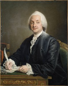 Portrét Denise Paula Le Pot de la Fontaine. 1772 od Francois Hubert Drouais